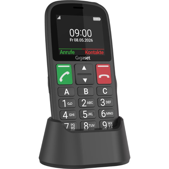 Gigaset GL30 Teléfono Móvil 4G Negro